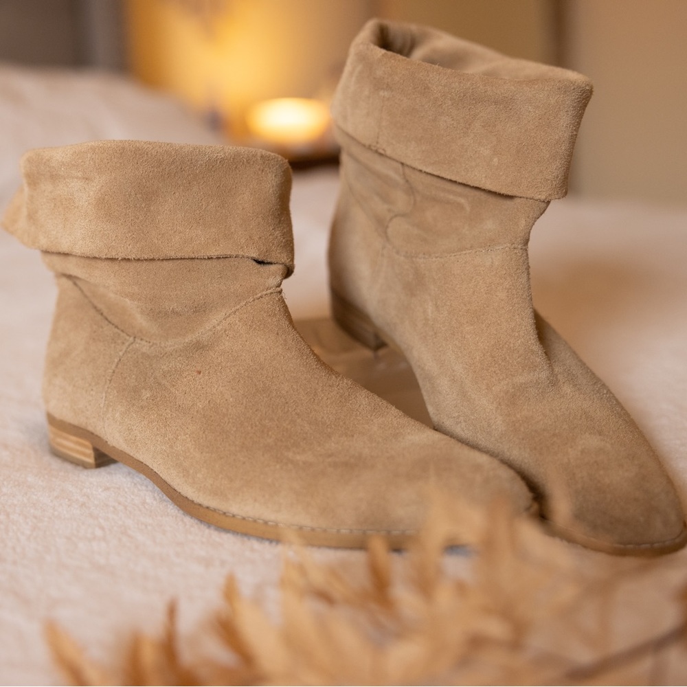 Splendid Foldover Booties